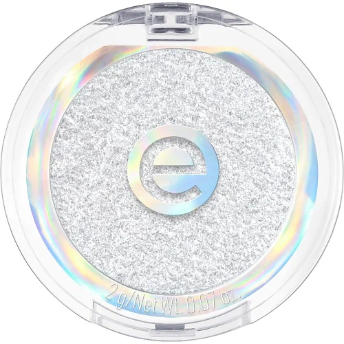 ESSENCE тени д/век моно mono eyeshadow glitter т.01